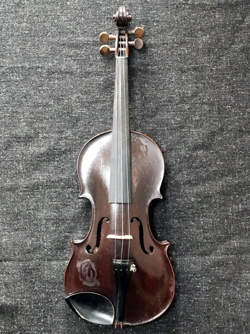 Taizo Minezawa HAND MADE ヴァイオリン no m53 1953年 4/4 ケース 弓付き  峯澤泰三/バイオリン/アンティーク/sugito/杉藤
